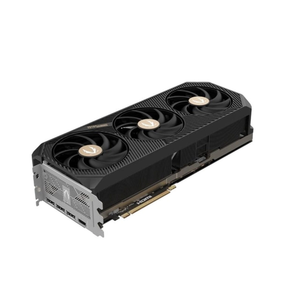 ZOTAC Nvidia Graphic Card RTX 5080 16GB DDR7 Gaming Solid OC Triple Fan view 5